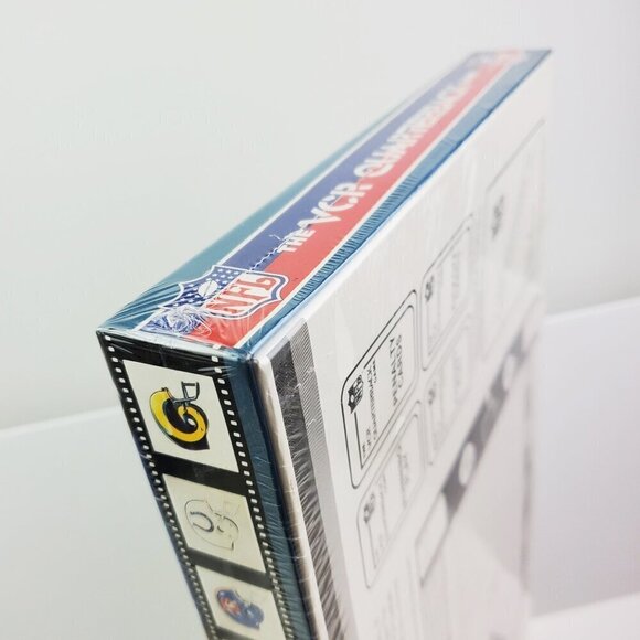VCR Quarterback Game Board 1986 Vintage NFL Football Interactive VHS Sealed NIB - Picture 9 of 11